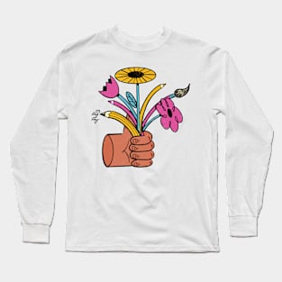 Flowers Long Sleeve T-Shirt